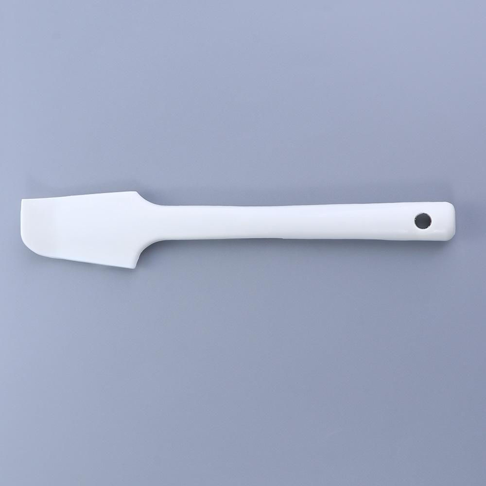 Silicone Elbow Butter Cream Stirring Bean Paste Bending Bakeware Spatula Pastry Tool Scraper
