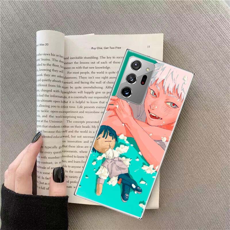 Чехол для телефона с аниме H-Hikaru Ga Shinda Natsu для Samsung Galaxy S25 Edge S24 S23 FE S22 S26 Ultra S21 S20 S10 Plus Capa Мягкий