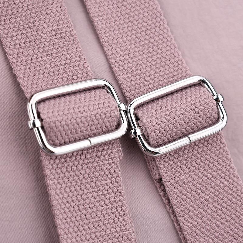 Однотонный женский рюкзак большой вместимости, дорожный рюкзак, легкая нейлоновая сумка