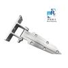 1460S Stainless Steel Heavy Duty Industrial Kitchen Cold Room Door Hinge for Commercial Refrigerators