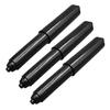 3Pcs Toilet Paper Holder Convenient Spring-Loaded Easy Installation Replacement Adjustable Toilet Paper Roller