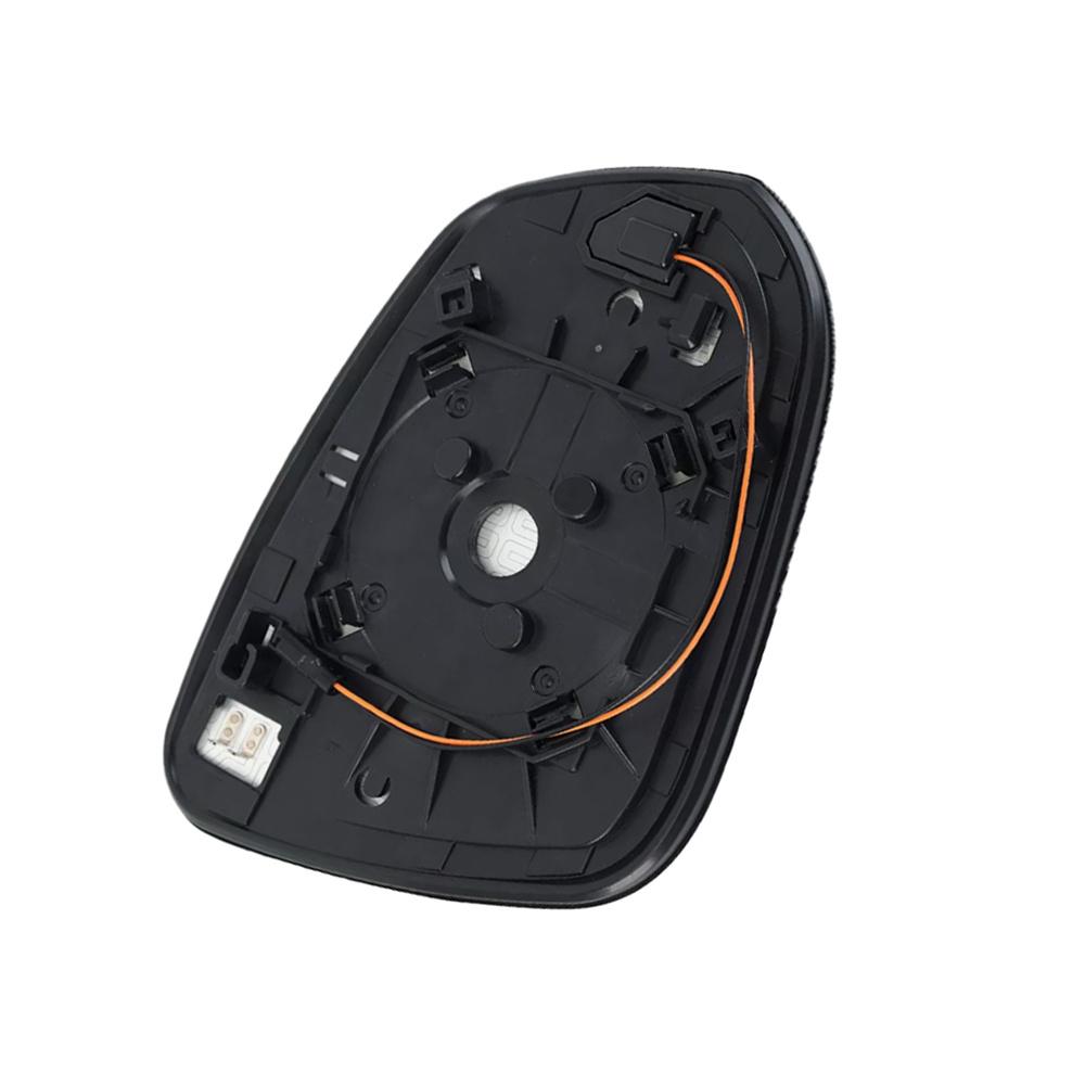 Для Toyota RAV4 2019-2024 Левое зеркальное стекло со стороны водителя с подогревом и функцией контроля слепых зон