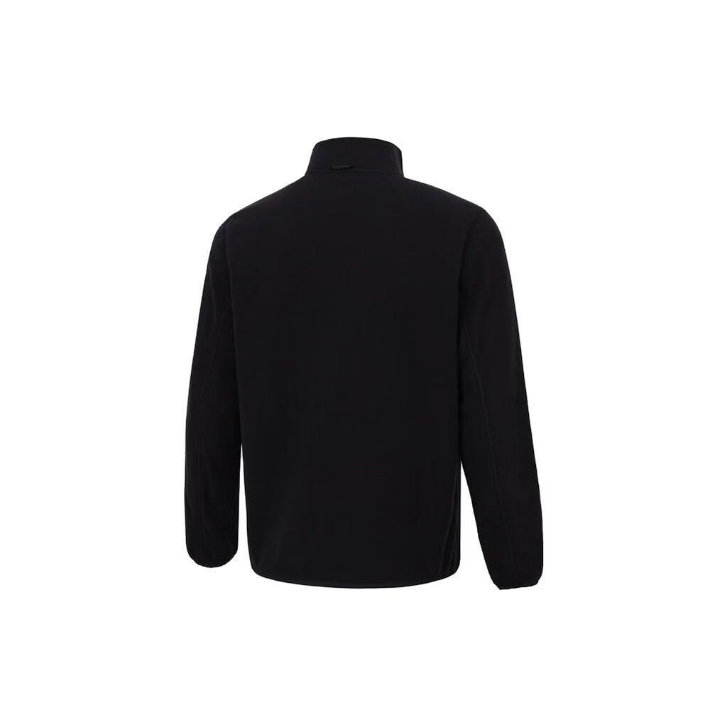 Li-Ning Спортивная куртка с капюшоном «три в одном» с цветными блоками, мужская серая AWBT015-2