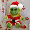 Креативные плюшевые куклы-эльфы, рождественские куклы-гики, рождественские подарки Green Geek