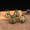 1PC Antique Bell For Good Luck Lucky Blessing Feng Shui Wind Chime Bell