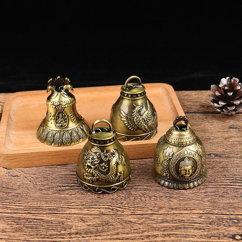 1Pc Antique Bell For Good Luck Lucky Blessing Feng Shui Wind Chime Bell