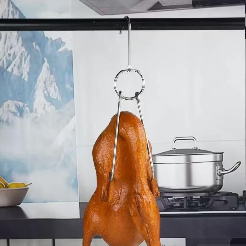 Крючки для запекания из нержавеющей стали ZISIZ (2-Pack)
