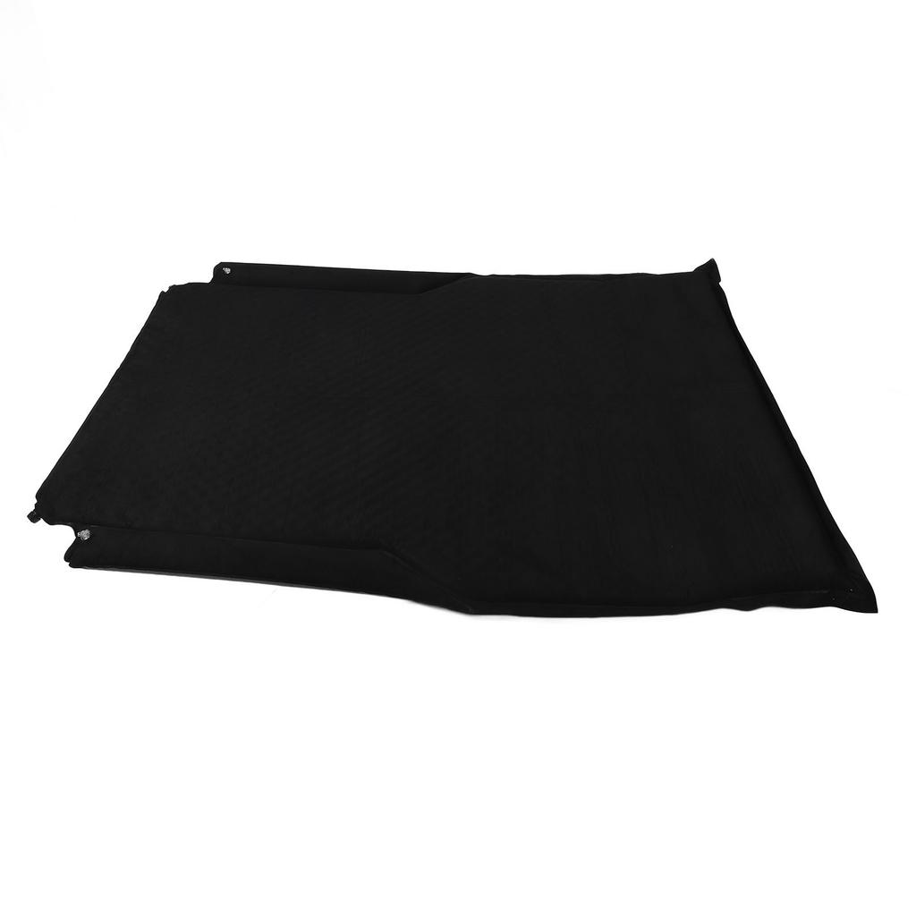 Надувной матрас-кровать для внедорожника со встроенной подушкой и защитным бортиком, толщиной 5 см, из замши, надувной, для кемпинга, спальный матрас для минивэна, грузовика среднего и большого размера