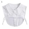 Cotton Shirt Fake Collar Detachable Clothes Accessories Fashion Blouse False Collar