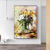 Abstract Watercolor Flowers Canvas Paintings Nordic Posters and Prints Wall Art Pictures for Living Room Home Decor No Frame