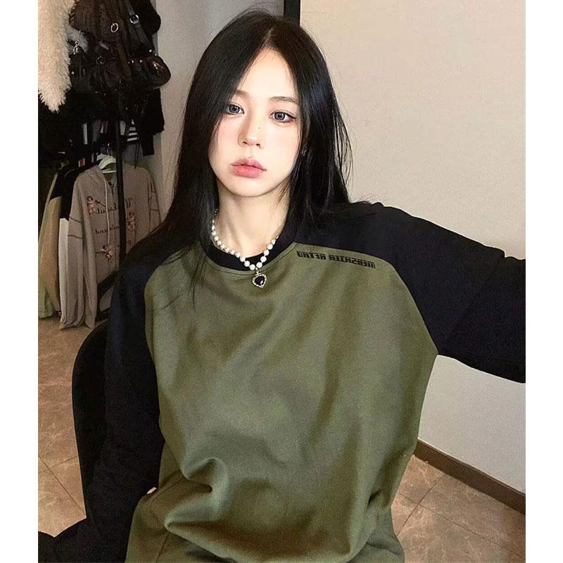 Harajuku корейский стиль пуловер с капюшоном оверсайз модные толстовки винтажные эстетические толстовки с длинным рукавом женская одежда