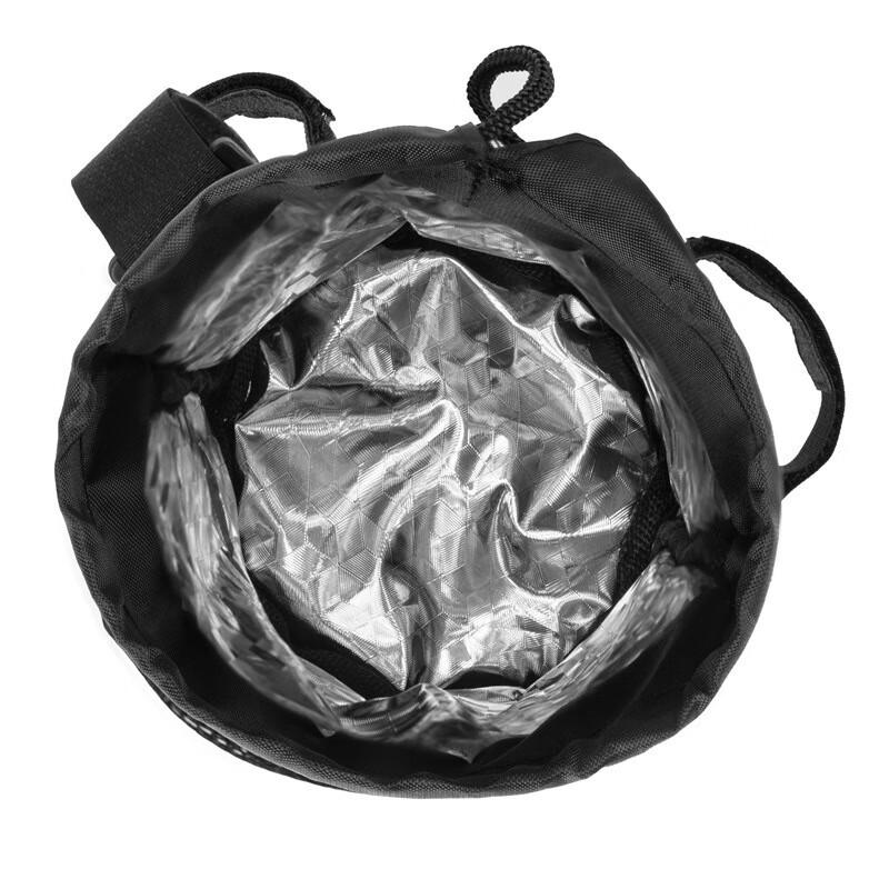 Изолированная сумка-чехол на руль велосипеда с карманом для телефона