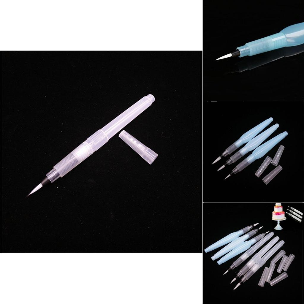 Универсальный набор кистей-ручек для акварели с высококачественным волокном для художественного выражения