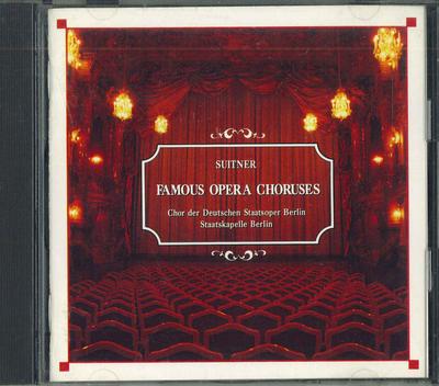 CD ОТМАР ЗУЙТНЕР - Знаменитые оперные хоры FJCC30121 DEUTSCHE SCHALL Япония Классика Б/У