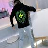 8078 CHROME HEARTS 2025 New Spring and Autumn Plus-size Thin Style Classic Style Logo Hooded Sweatshirt for Couples
