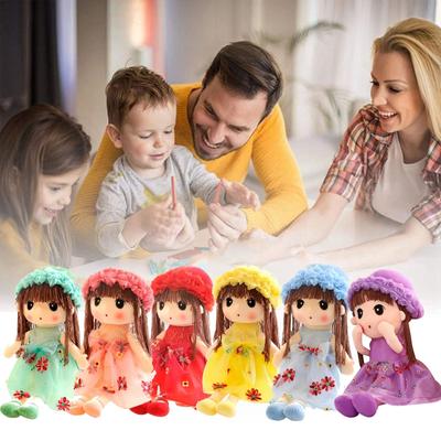Kawaii кукла мягкая плюшевая игрушка кукла подарок для девочек
