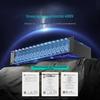 SAMZHE 14-Slot 2U Fiber Optic Transceiver Rack