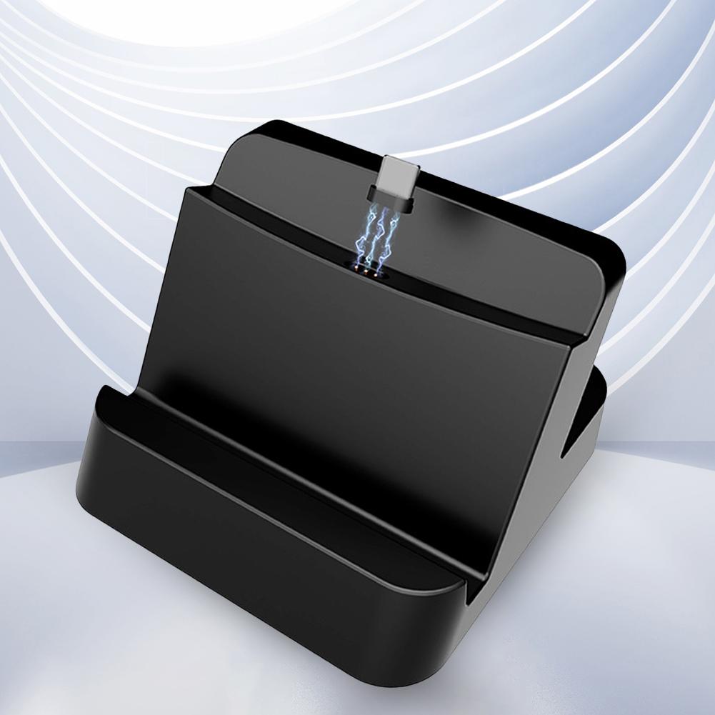 Быстрая зарядная станция для контроллера с адаптером Type-C, док-станция для зарядки, подходит для PS5 Portal