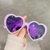 UV400 Polarized Heart Sunglasses Party Beach Love Shaped Shades Heart Shaped Sun Glasses for Women