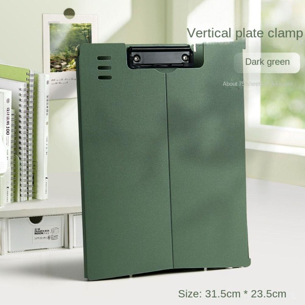 Канцелярский блокнот с зажимом, подставка для письма, папка для файлов формата А4, профильный планшет, органайзер для документов