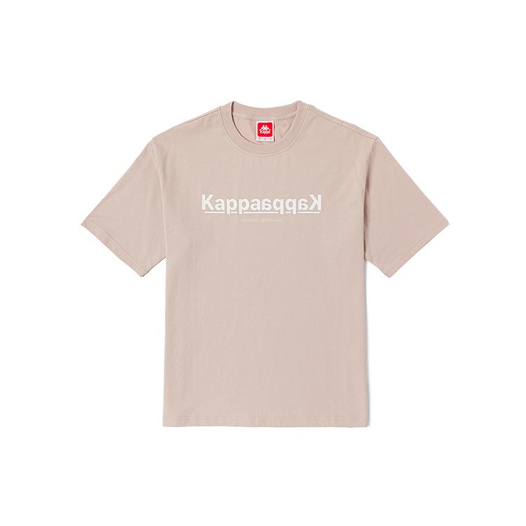 Kappa T-Shirts Unisex Crew Neck Moderate Straight Fit K0DX2TD02D