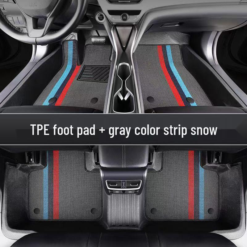 Автомобильные коврики BYD для Qin PLUS, Yuan UP, Sea Lion, Seal 06/05, Song PRO, Seagull, Dolphin, Yuan PLUS