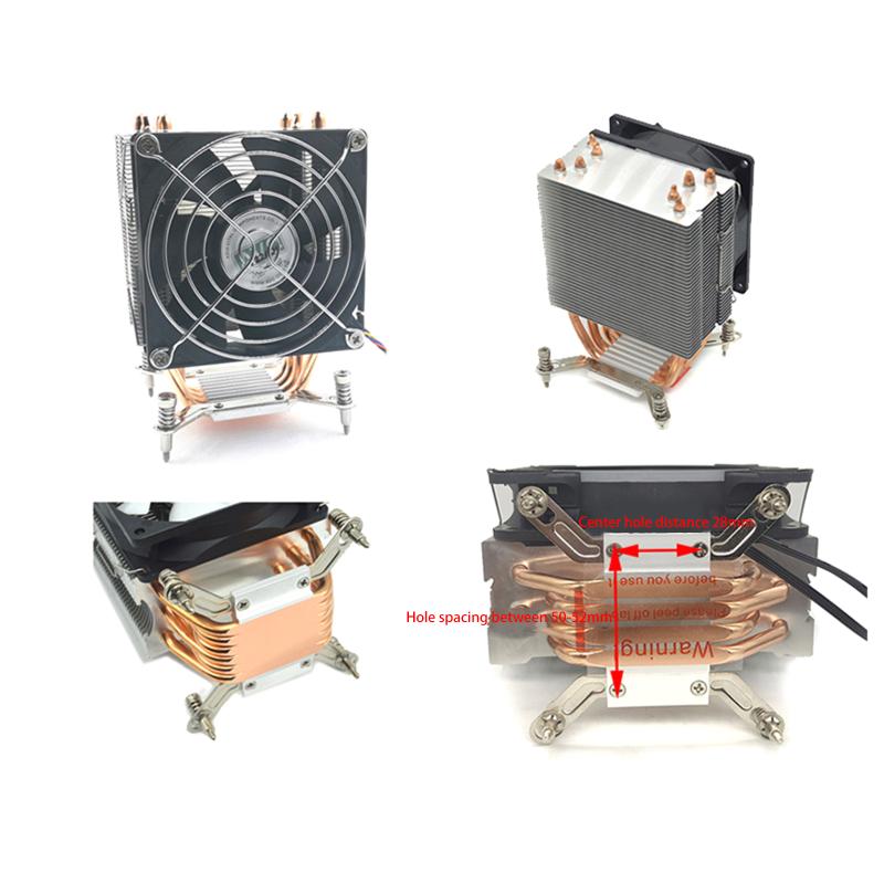 1 комплект Крепежный кронштейн радиатора ЦП компьютера Задняя панель Аксессуары Для Lga2011 X99 X79 E5 1700 1366 115X 1200 Amd Am2 Am3 Am4 Am5