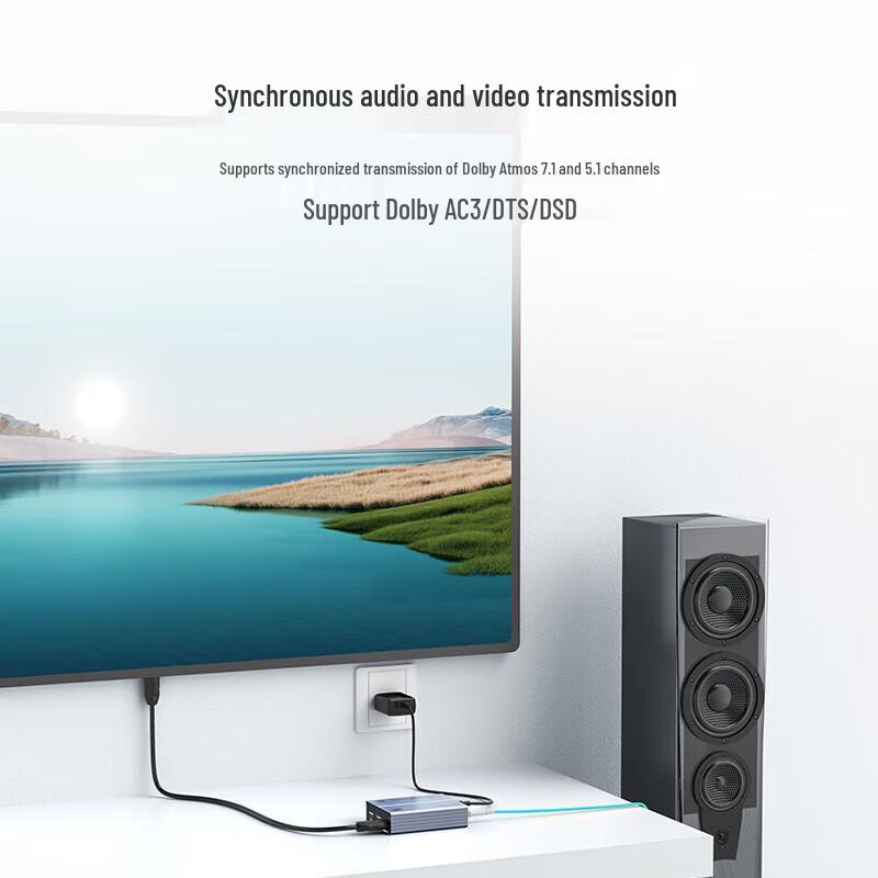 HDMI KVM Fiber Optic Extender 4K@60Hz (300m)