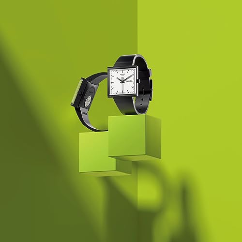 Swatch ЧТО ЕСЛИ…ЧЕРНЫЙ? Наручные часы SO34B700