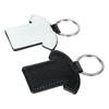 DIY Dye Sublimation Blanks Keychain Creative Double Sides Blank ID Tags Keyring  Backpack Decor