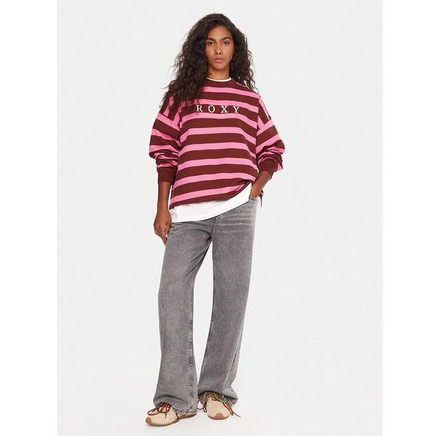 Толстовка Roxy Strictly Stripes