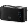 Toaster Flama 988FL Black