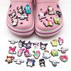 Мягкие ПВХ-подвески для обуви Sanrio - Аниме-мультяшные аксессуары для Crocs