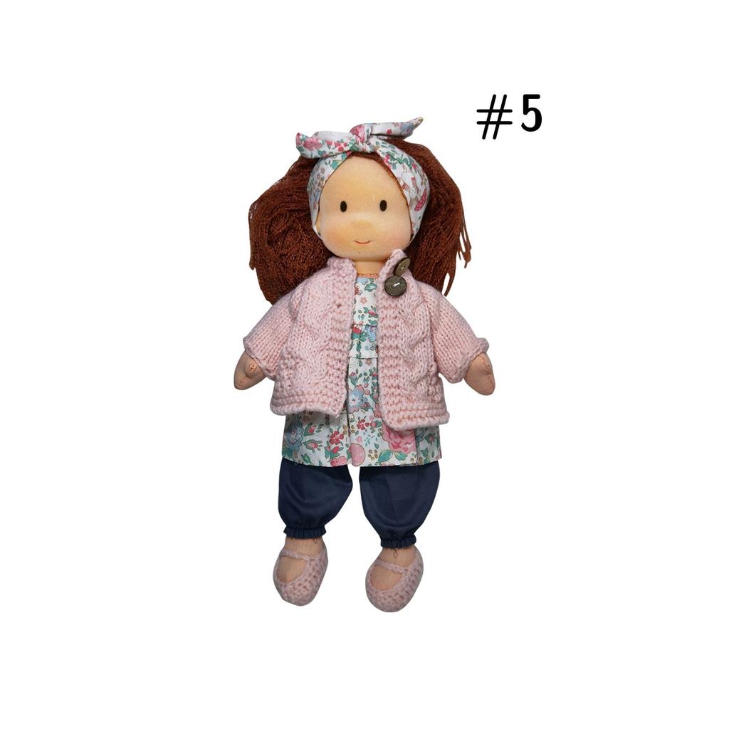 Мягкая игрушка кукла, тряпичная кукла для малышей, подходит для девочек, подарок на день рождения, рождественский подарок на плюшевую игрушку