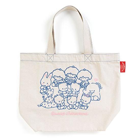 Sanrio Characters X BOOFOOWOO Tote Bag '80s (Kinari)