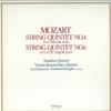 LP Пластинка КВАРТЕТ АМADEUS, ВЕНА КОНЦ - Моцарт: Струнный квинтет Нет. 4 в Соль мажор VIC5260 MCA Япония Классический Б/У