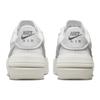 Nike Air Force 1 PLT.AF.ORM Женские кроссовки White Metallic Silver Summit-White Sail Wolf-Grey DJ9946-101
