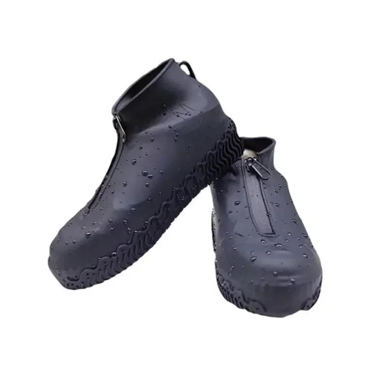 FashionAnkle Chef Kitchen Short Low Cooking Non-slip Rain Boots for Men Wear-resistant Waterproof Low-heel Loafers Outdoor Man Shoes