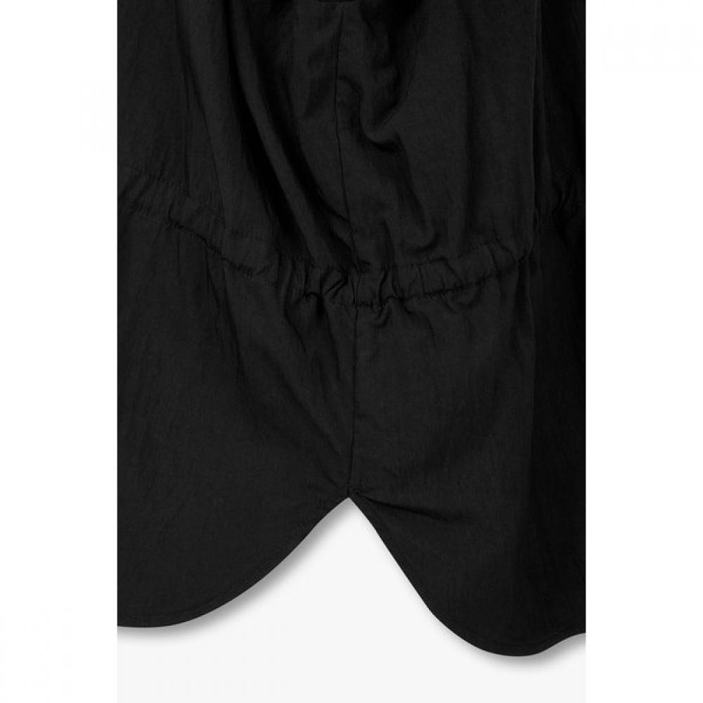 Studio Tomboy Waist String Zip Banding Jumper 9176213983ct