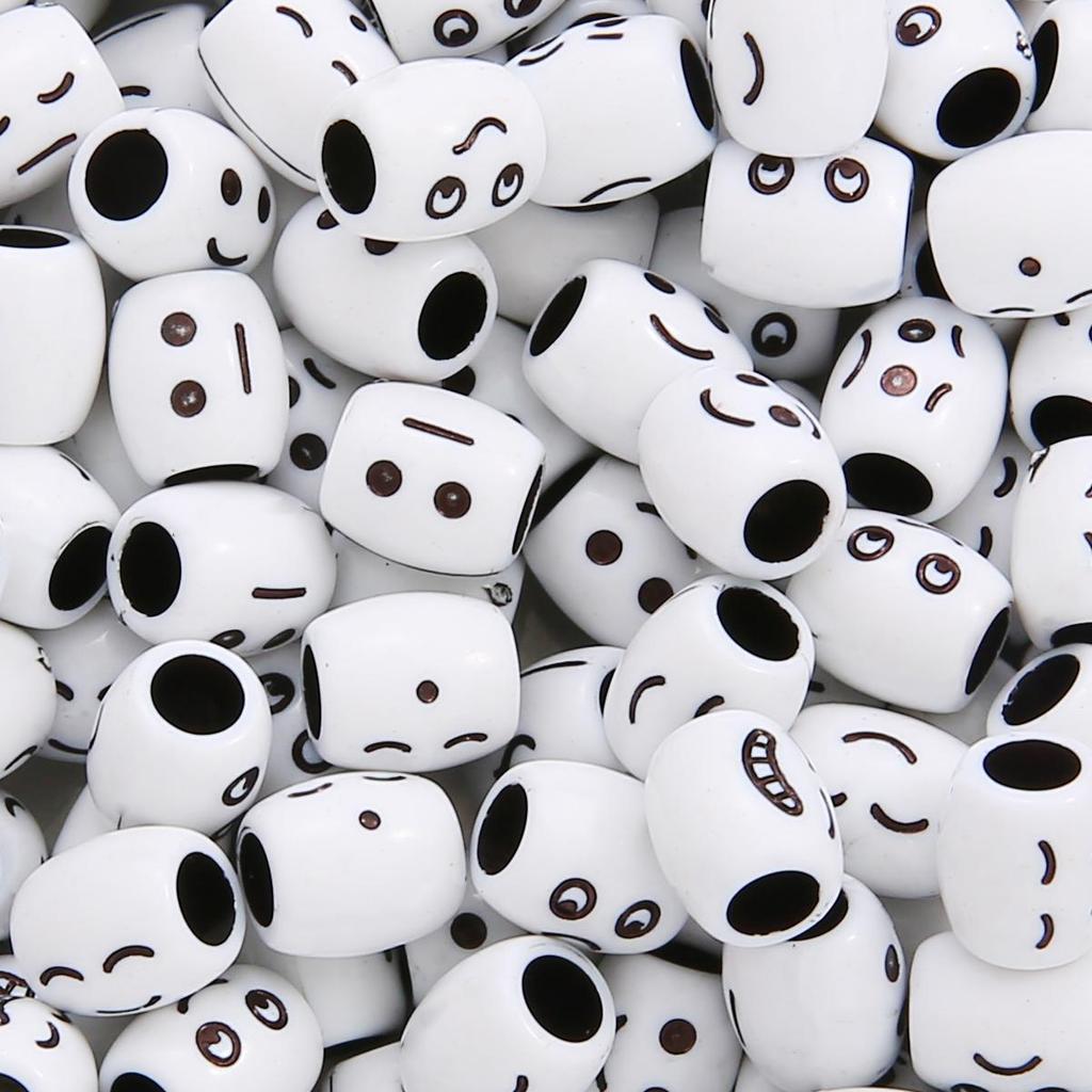 30 шт. акриловые бусины-ведра для DIY ожерелье, браслет, серьги, изготовление ювелирных изделий, аксессуары для рукоделия