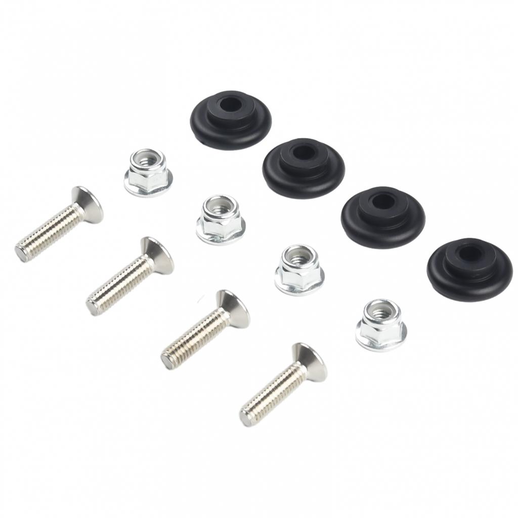 Втулка Pad 4set CNC алюминиевый сплав багаж мотоцикл