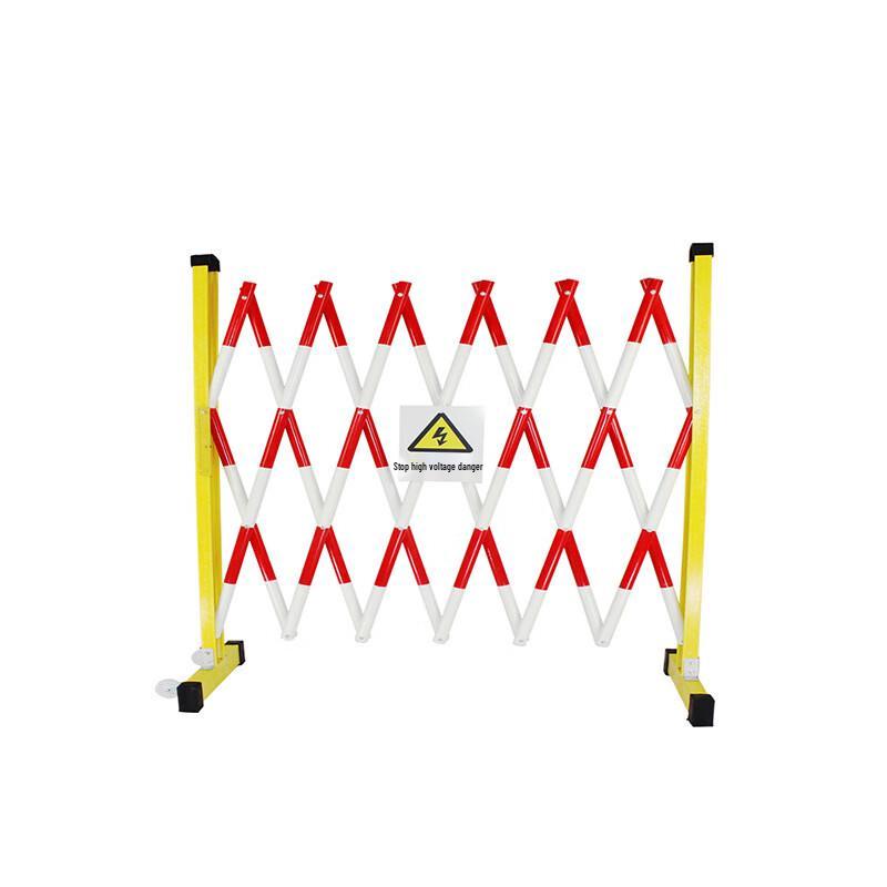 Retractable Insulated Safety Barrier