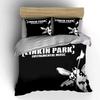 White dragonfly, Linkin Park. Bedding sets Duvet cover sets Duvet covers Pillowcases(1 * Duvet Cover 2 * Pillowcases without duvet insert)
