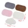 1Pcs/2Pcs Nail Photo Background MIni White/Grey/Pink Practice Cushion Foldable Hand Rest Pad Nail Equipment Soft Fur Nail Mat