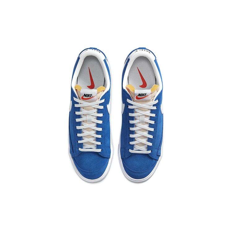 Nike Кроссовки Blazer Low 77 Suede 'Team Royal' Мужские DA7254-401