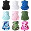 Summer Ice Silk Sunscreen Neck Gaiter: Breathable, Quick-Drying, Multifunctional Headscarf and Cycling Face Mask for Sun Protection