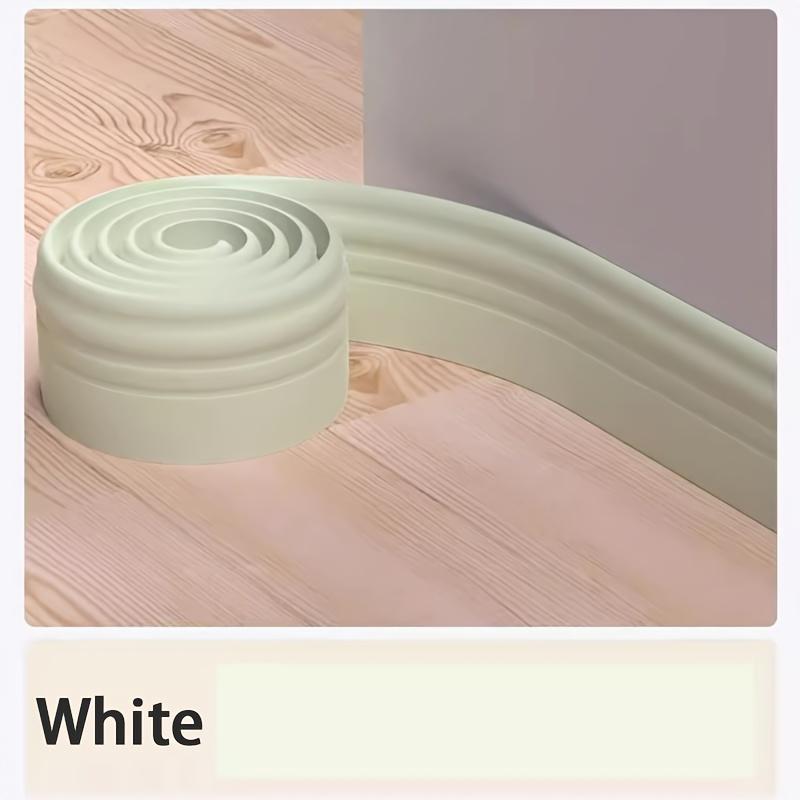 3M/Рулон NBR Бордюрная Линия Наклейка на Стену Самоклеящаяся Линия Талии Плинтус для Домашнего Декора Противоударный