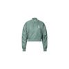 FW25 MLB Лос-Анджелес Доджерс Логотип Молния спереди Обычная посадка Куртка-бомбер Женские куртки 14726507