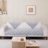 Простая жаккардовая подушка для дивана Four Seasons Universal Chenille Fabric Anti-Slip Full Cotton Seating Pad Modern Sofa Cover Home