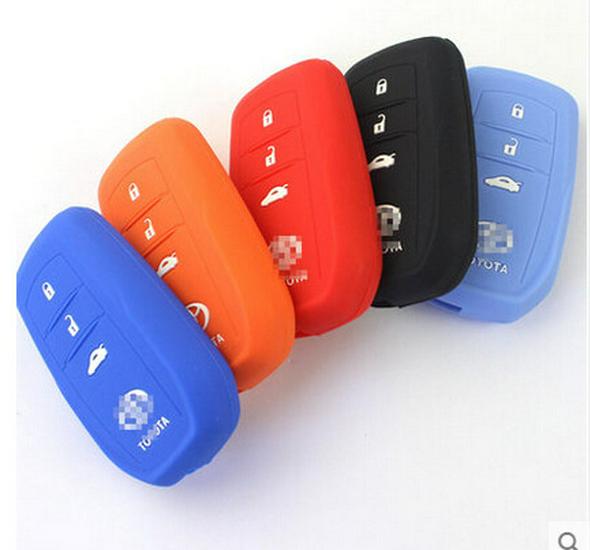Чехол для ключа Toyota Prado для моделей 2014-2015 годов - Защитный чехол для пульта дистанционного управления
